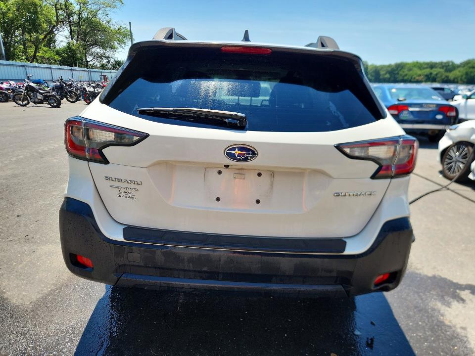 2025 Subaru Outback VIN 4S4BTAFC5S3152229 COPART salvage auction — FRONT END, Salvage Title, sold $6,300 on 2026-08-25 (photo 6)