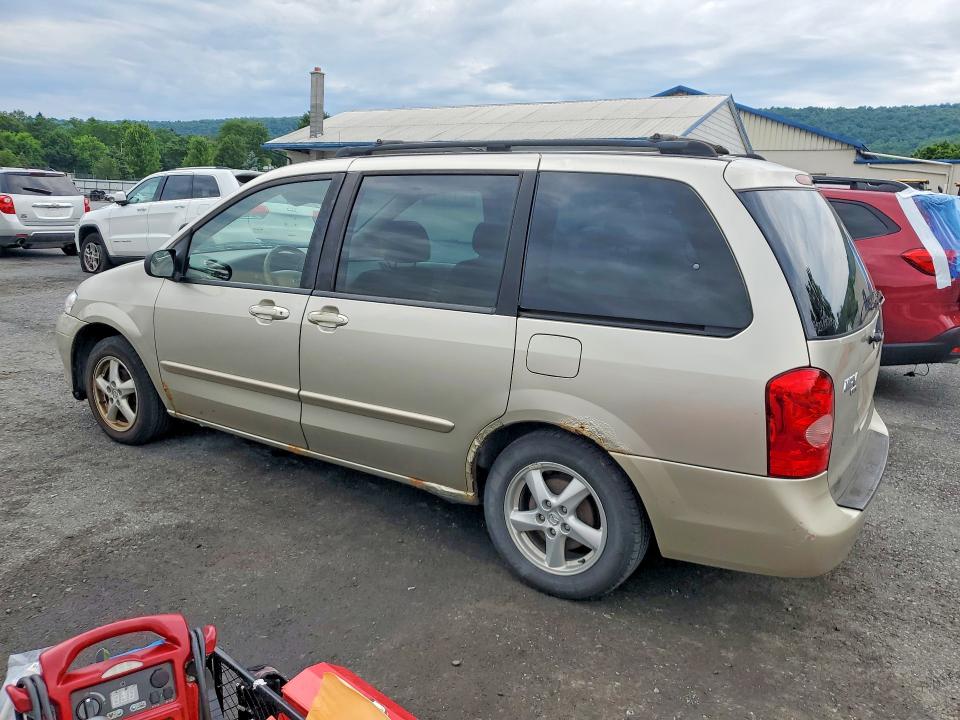 2003 Mazda Mpv VIN JM3LW28J730377201 COPART salvage auction — SIDE, Pa - Cert Of Title, sold $350 on 2026-07-28 (photo 2)