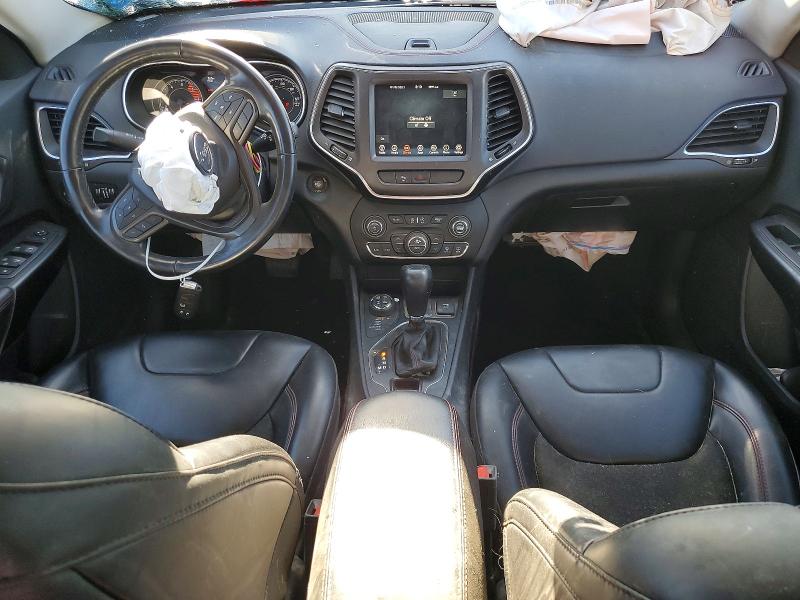 2020 Jeep Cherokee VIN 1C4PJMBN6LD518011 COPART salvage auction — FRONT END, Co - Public - Salvage Title, sold $4,000 on 2026-07-09 (photo 8)