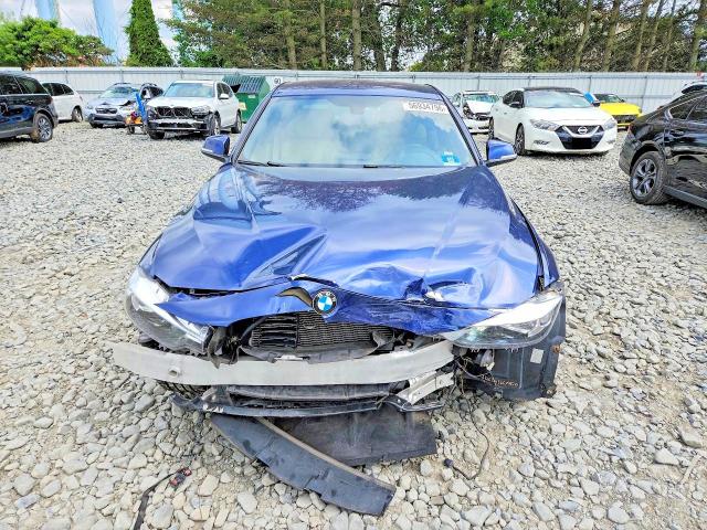 2016 BMW 3 series VIN WBA8E5G58GNU20246 COPART salvage auction — FRONT END, Nj - Cert Of Title-Salvage, sold $1,400 on 2026-07-06 (photo 5)