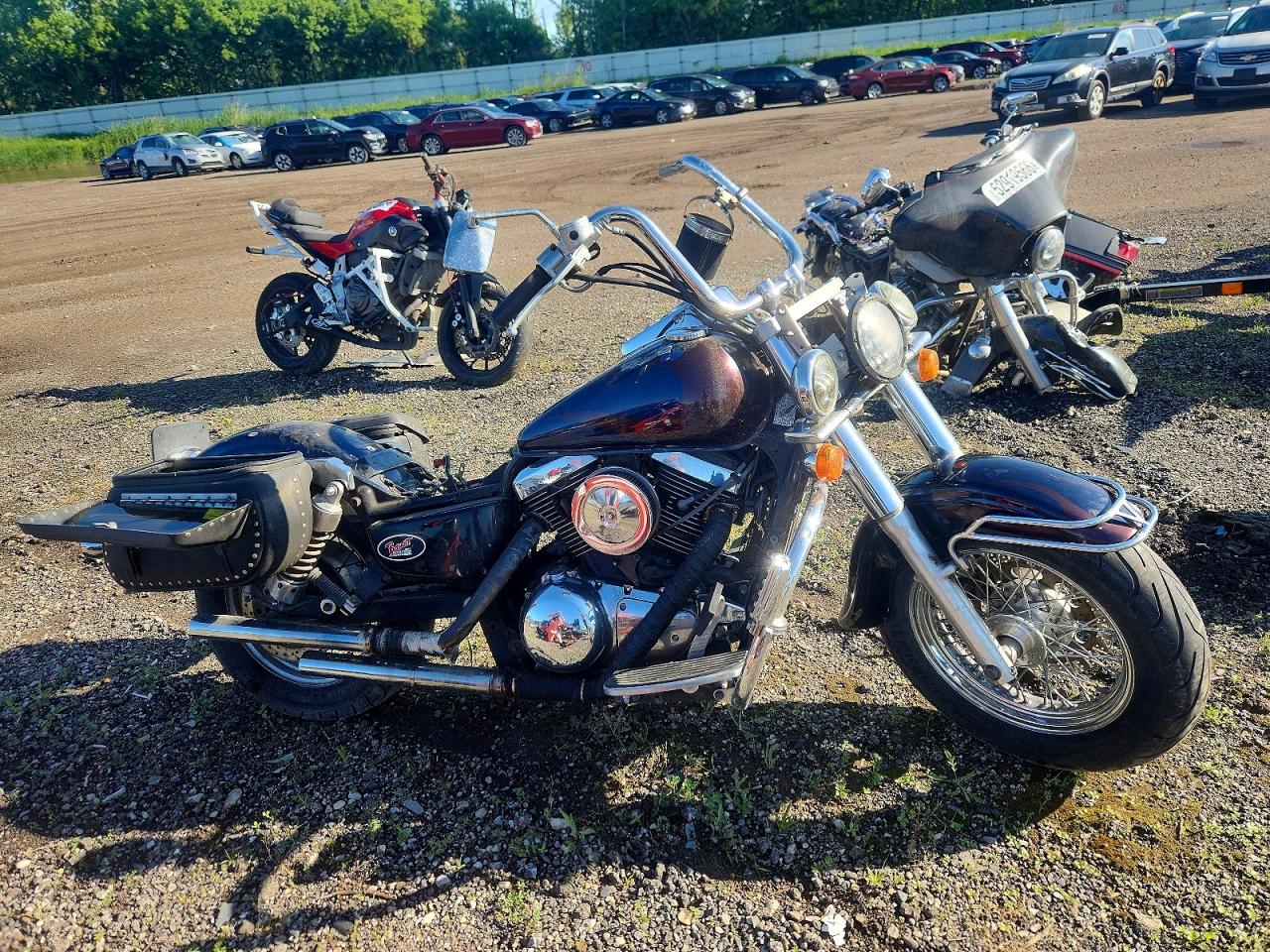 1996 Kawasaki VN1500 VIN JKBVNAD1XTA047086 COPART salvage auction — Front End, MI - CERTIFICATE OF TITLE, sold $15 on 2026-07-02 (photo 1)