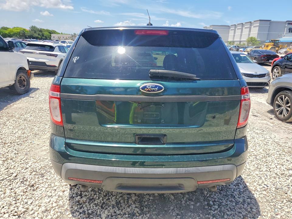 2013 Ford Explorer VIN 1FM5K8AR6DGA51474 COPART salvage auction — MINOR DENT/SCRATCHES, Fl - Certificate Of Title (P), sold $550 on 2026-07-24 (photo 6)