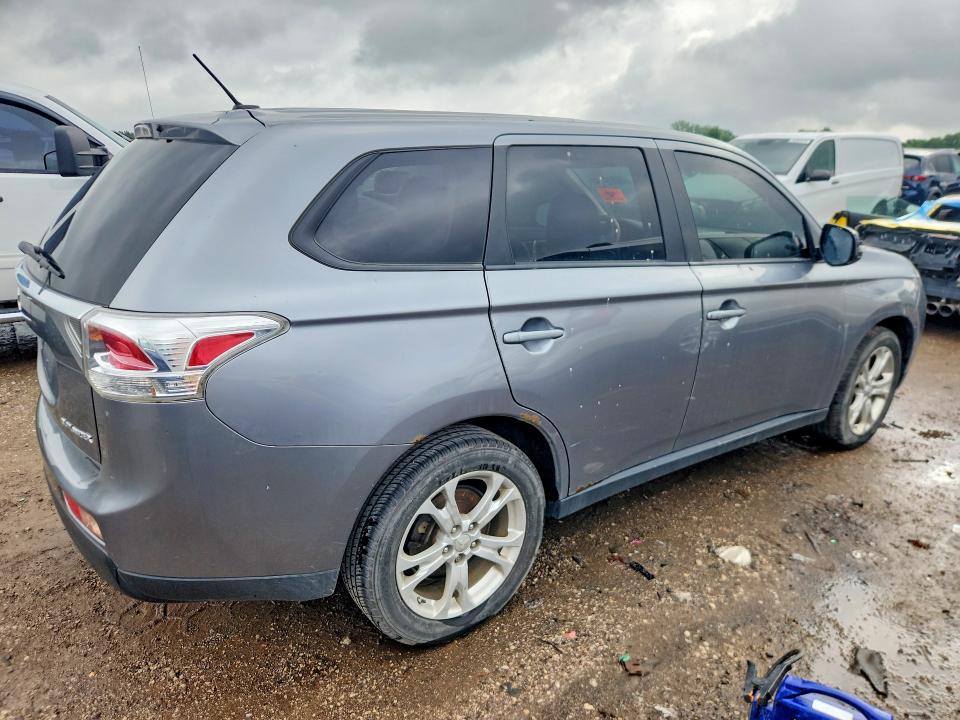 2014 Mitsubishi Outlander VIN JA4AD3A32EZ002249 COPART salvage auction — FRONT END, Il - Salvage Certificate, sold $1,200 on 2026-07-02 (photo 3)