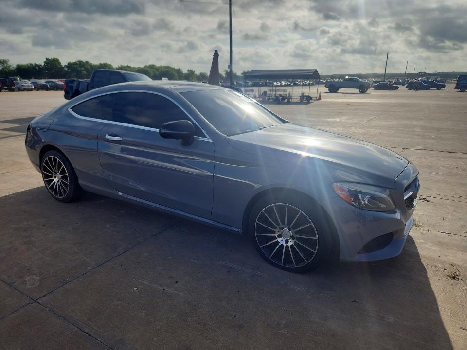 2017 Mercedes-benz VIN WDDWJ4JB3HF512249 COPART salvage auction — NORMAL WEAR, Tx - Certificate Of Title, sold $6,600 on 2026-07-29 (photo 4)