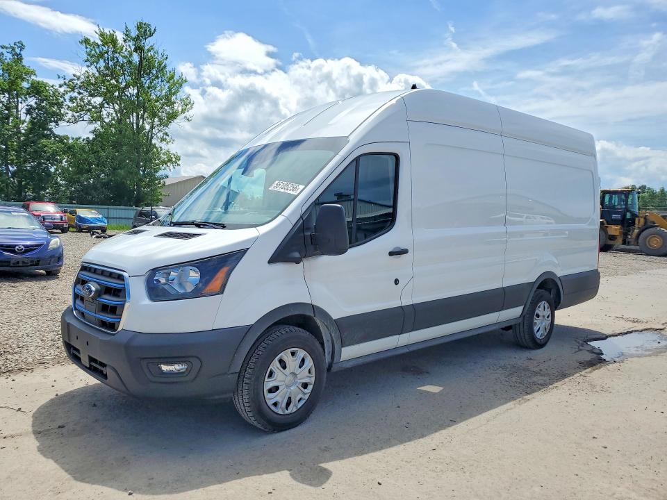 2023 Ford Transit VIN 1FTBW3XK6PKB39712 COPART salvage auction — REAR END, Oh - Cert Of Title-Salvage, sold $7,300 on 2026-07-29 (photo 1)