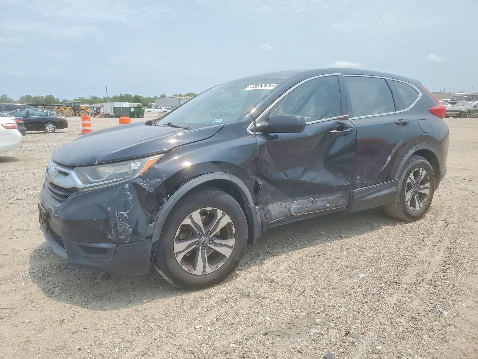2017 Honda VIN 7FARW5H33HE003588 COPART salvage auction — SIDE, TX - SALVAGE VEHICLE TITLE, sold $4,550 on 2026-07-30 (photo 1)
