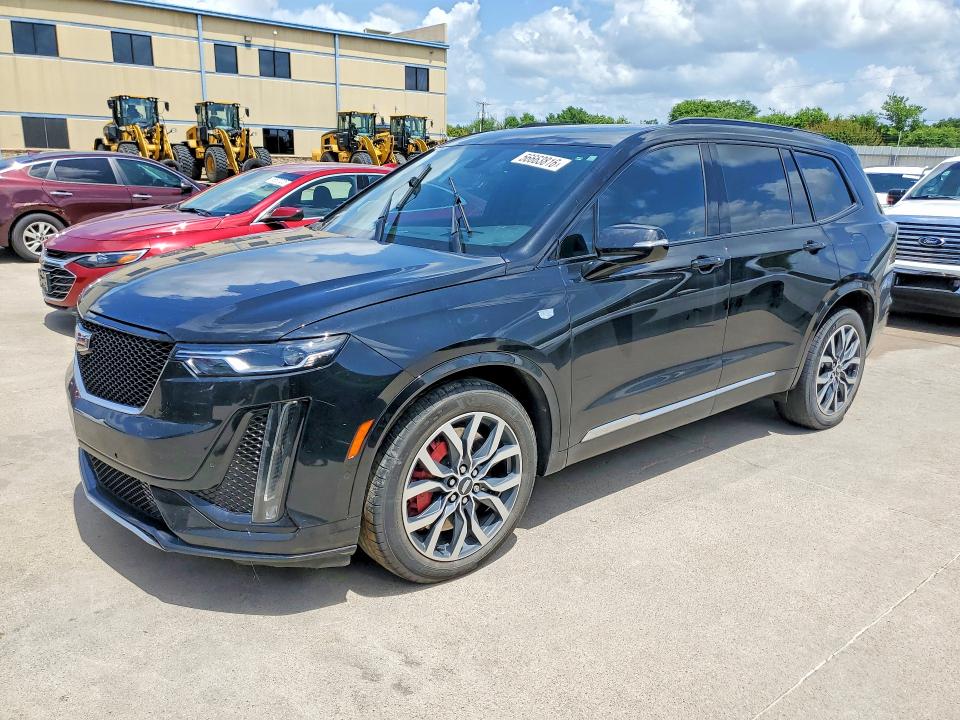 2023 Cadillac Xt6 VIN 1GYKPGRS0PZ141748 COPART salvage auction — WATER/FLOOD, Salvage Title, sold $9,000 on 2026-07-30 (photo 1)