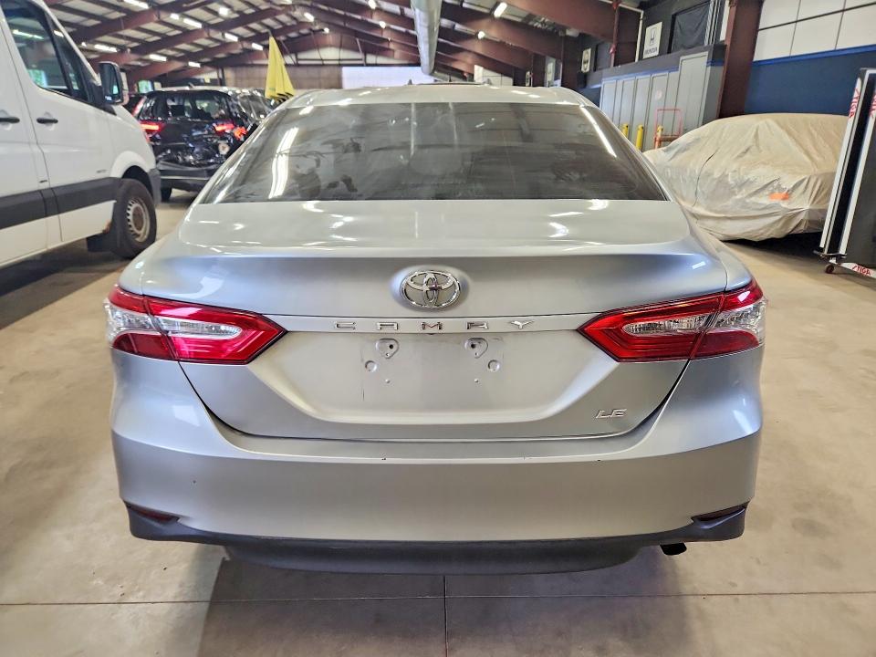2018 Toyota Camry VIN 4T1B11HK2JU538447 COPART salvage auction — MINOR DENT/SCRATCHES, Ct - Certificate Of Title, sold $7,000 on 2026-07-03 (photo 6)