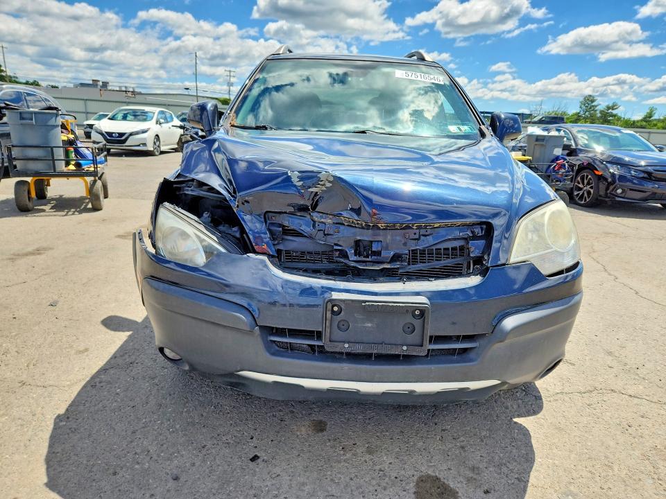 2014 Chevrolet Captiva VIN 3GNAL2EK7ES635970 COPART salvage auction — FRONT END, Pa - Cert Of Title, sold $400 on 2026-07-02 (photo 5)
