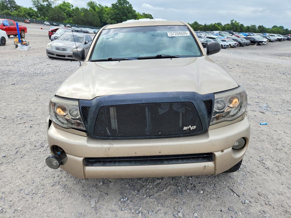 2006 Toyota Tacoma VIN 5TEUU42N76Z190989 COPART salvage auction — SIDE, Tn - Salvage Certificate, sold $6,200 on 2026-07-02 (photo 5)