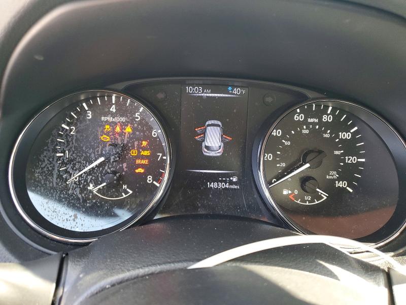 2018 Nissan VIN JN1BJ1CP5JW105929 COPART salvage auction — FRONT END, Fl - Cert Of Title Slvg Rebuildable, sold $400 on 2026-07-06 (photo 9)