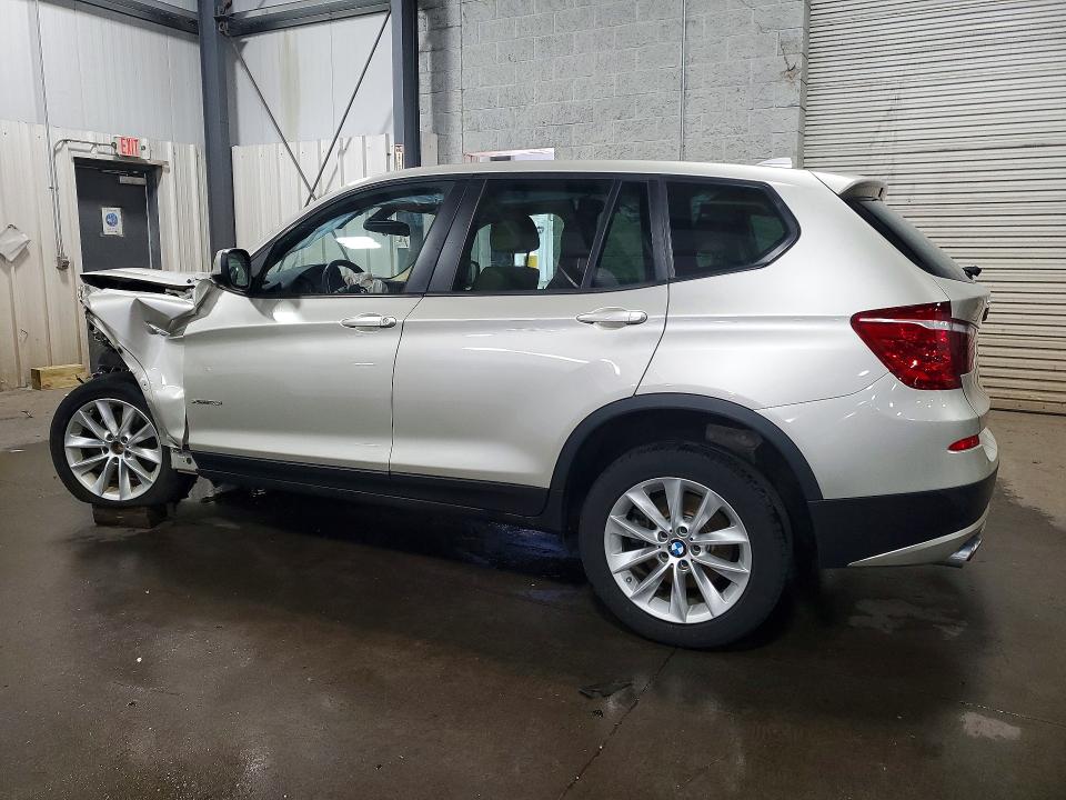 2014 BMW X3 VIN 5UXWX9C54E0D23204 COPART salvage auction — FRONT END, Mn - Cert Of Title-Salvage, sold $225 on 2026-07-28 (photo 2)