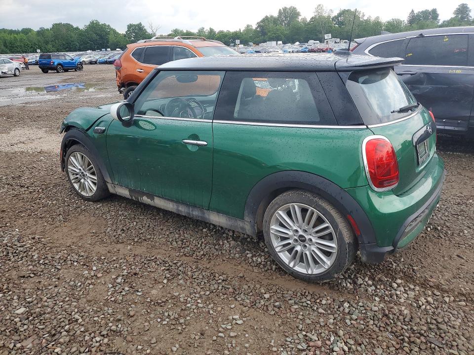 2024 Mini Cooper VIN WMW53DH07R2W04975 COPART salvage auction — FRONT END, Ny - Mv-907A Salvage Certificate, sold $3,400 on 2026-07-22 (photo 2)