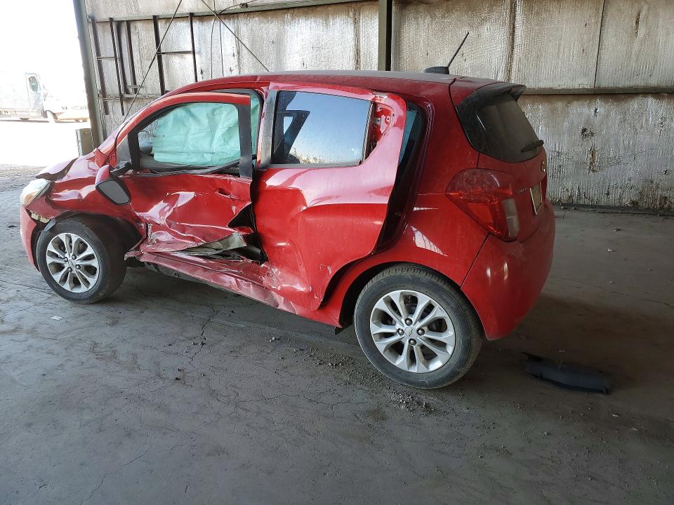 2016 Chevrolet Spark VIN KL8CD6SA6GC571584 COPART salvage auction — SIDE, Salvage Title, sold $500 on 2026-07-15 (photo 2)