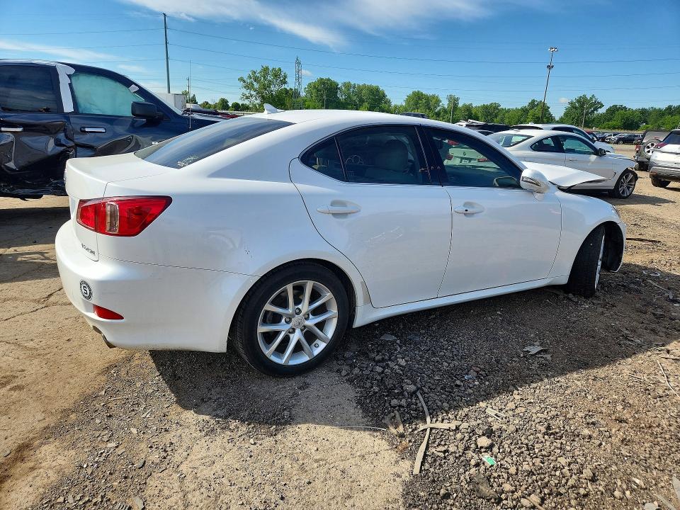 2013 Lexus Is VIN JTHBF5C29D5190423 COPART salvage auction — FRONT END, MI - CERTIFICATE OF TITLE, sold $3,150 on 2026-07-31 (photo 3)