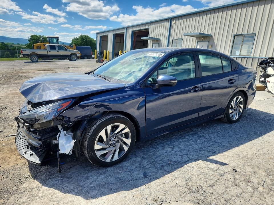 2025 Subaru LEGACY VIN 4S3BWAN62S3030046 COPART salvage auction — FRONT END, PA - CERTIFICATE OF SALVAGE, sold $7,500 on 2026-07-10 (photo 1)