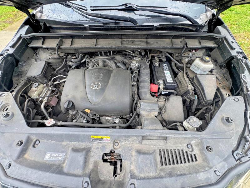 2022 Toyota Highlander VIN 5TDBZRBH9NS165653 COPART salvage auction — NORMAL WEAR, Ct - Certificate Of Title (P), sold $16,300 on 2026-07-11 (photo 7)