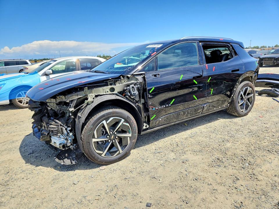 2025 Chevrolet Equinox VIN 3GN7DLRRXSS204071 — COPART salvage auction photo