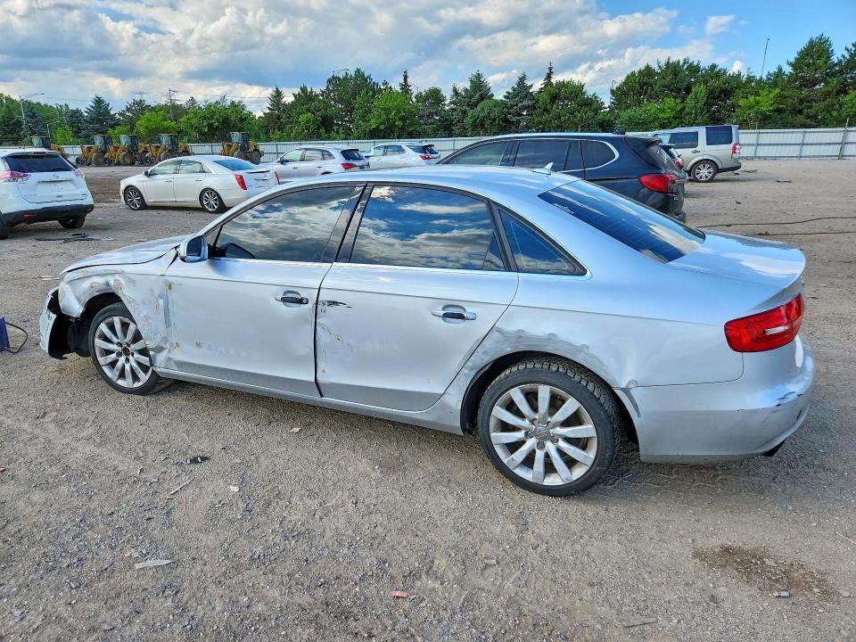 2013 Audi VIN WAUBFAFL1DN004028 COPART salvage auction — FRONT END, Il - Salvage Certificate, sold $450 on 2026-08-04 (photo 2)