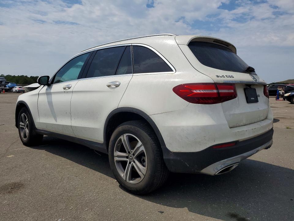 2019 Mercedes-benz Glc VIN WDC0G4KB7KF662332 COPART salvage auction — FRONT END, Ny - Mv-907A Salvage Certificate, sold $7,000 on 2026-07-06 (photo 2)