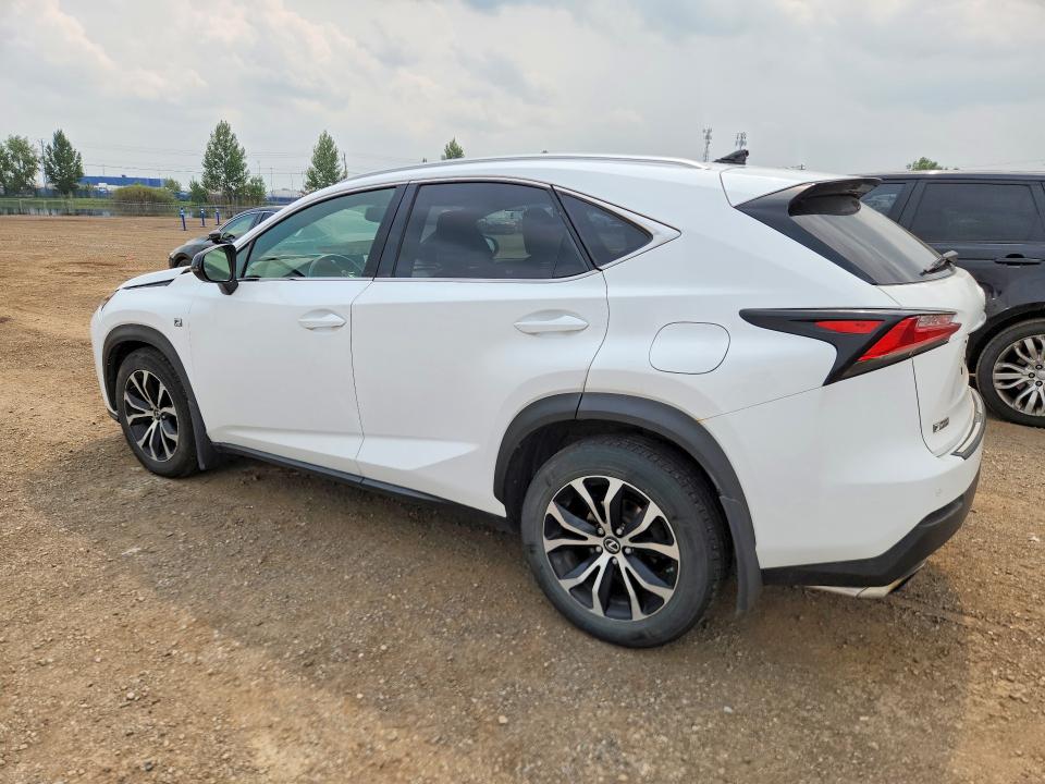 2016 Lexus Nx VIN JTJBARBZ2G2067930 COPART salvage auction — FRONT END, Ab - Bos - Salvage, sold $3,100 on 2026-07-28 (photo 2)