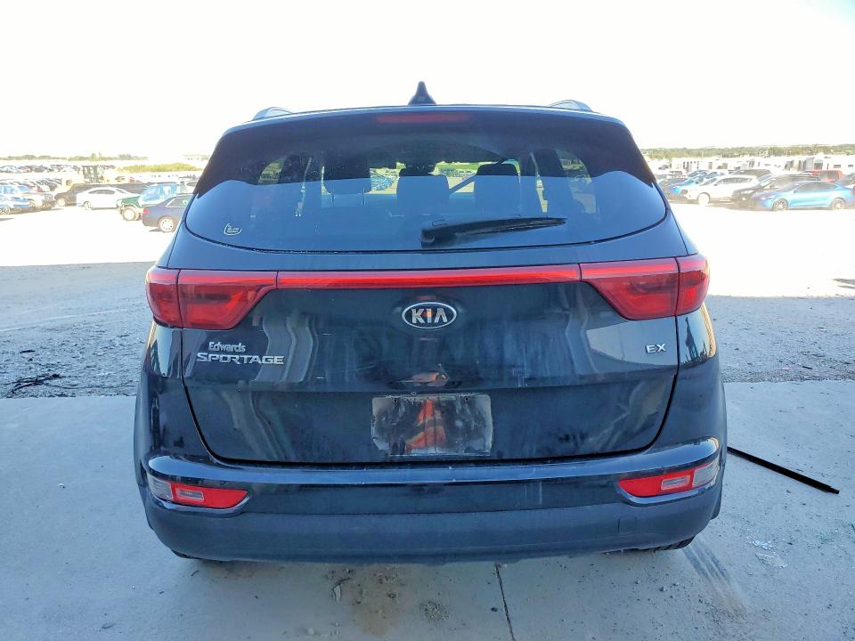 2017 Kia Sportage VIN KNDPNCACXH7069324 COPART salvage auction — FRONT END, Ne - Cert Of Title-Salvage, sold $1,750 on 2026-07-28 (photo 6)