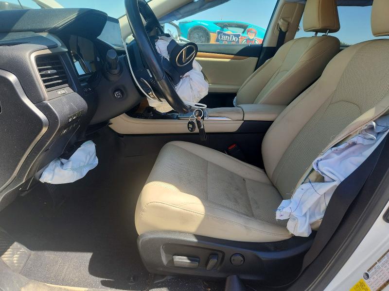 2021 Lexus VIN JTJHZMDAXM2051760 COPART salvage auction — FRONT END, Ca - Salvage Certificate, sold $12,000 on 2026-07-17 (photo 7)