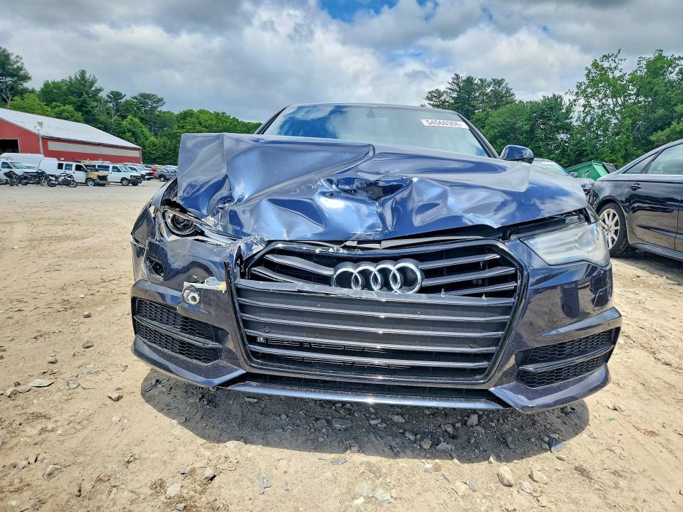 2018 Audi A6 VIN WAUF3AFC7JN108741 COPART salvage auction — FRONT END, Ma - Cert Of Title-Salvage, sold $4,600 on 2026-07-30 (photo 5)