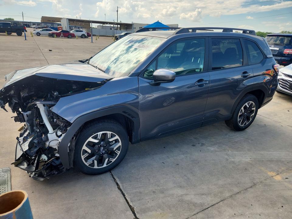 2026 Subaru Forester VIN 4S4SLDD65T3071036 — COPART salvage auction photo