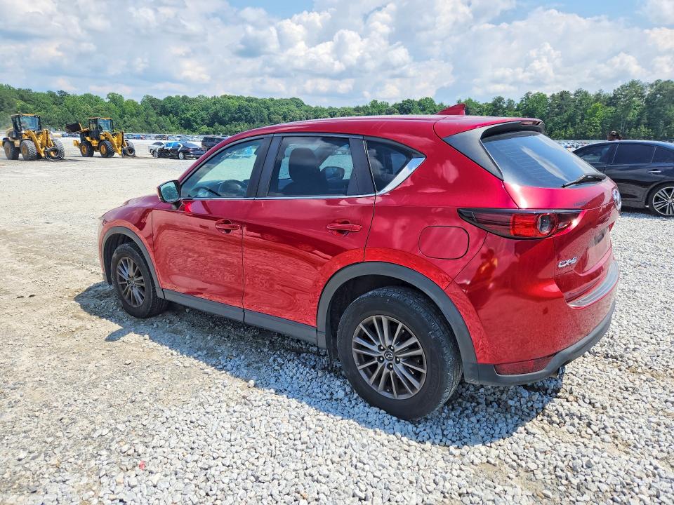2018 Mazda Cx-5 VIN JM3KFABM2J0438394 COPART salvage auction — MINOR DENT/SCRATCHES, Ga - Certificate Of Title (P), sold $5,700 on 2026-07-30 (photo 2)