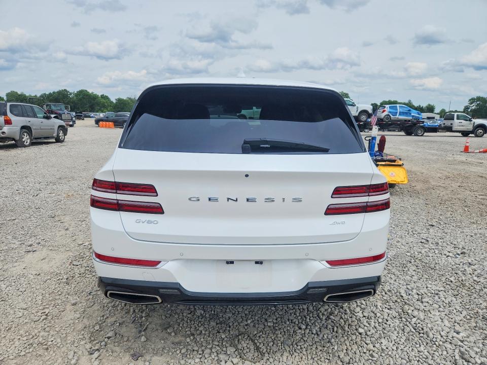 2024 Genesis VIN KMUHBDSB5RU178217 COPART salvage auction — FRONT END, Oh - Cert Of Title-Salvage, sold $16,500 on 2026-07-07 (photo 6)