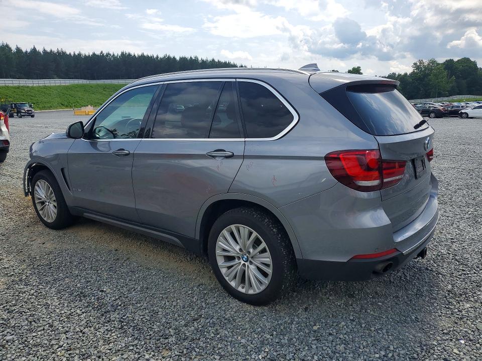2016 BMW X5 VIN 5UXKR0C51G0P23452 COPART salvage auction — FRONT END, Nc - Salvage Certificate Of Title, sold $200 on 2026-07-16 (photo 2)