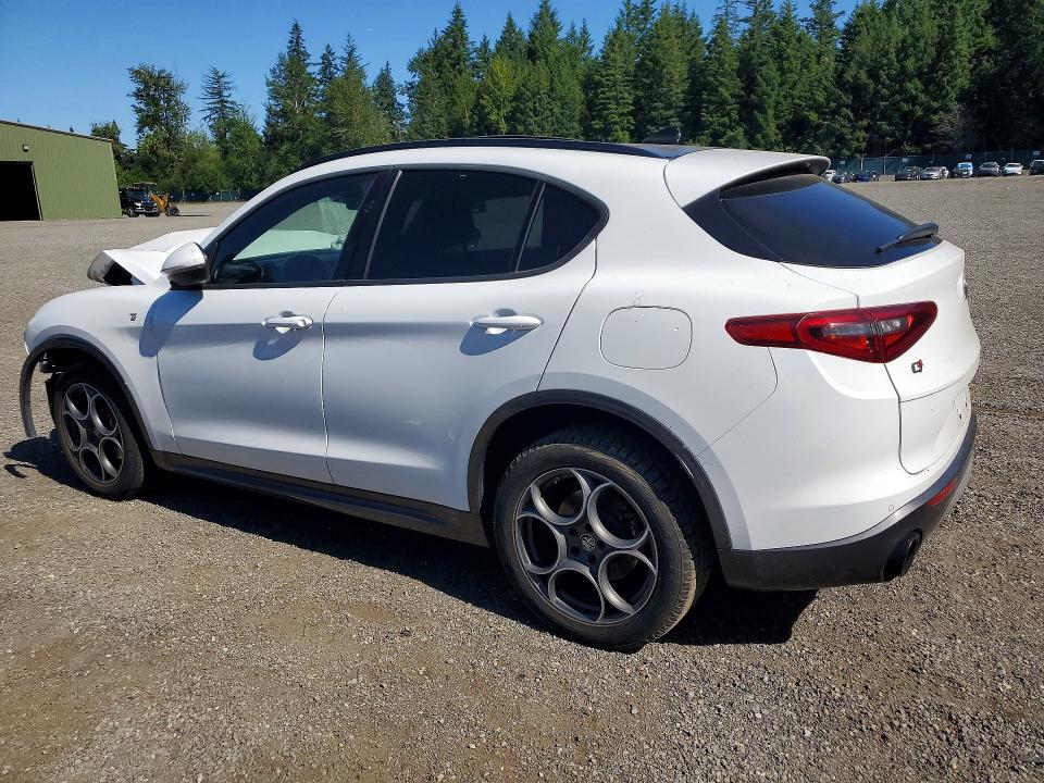2022 Alfa romeo Stelvio VIN ZASPAKBN8N7D29356 COPART salvage auction — FRONT END, Wa - Bill Of Sale, sold $2,300 on 2026-07-10 (photo 2)