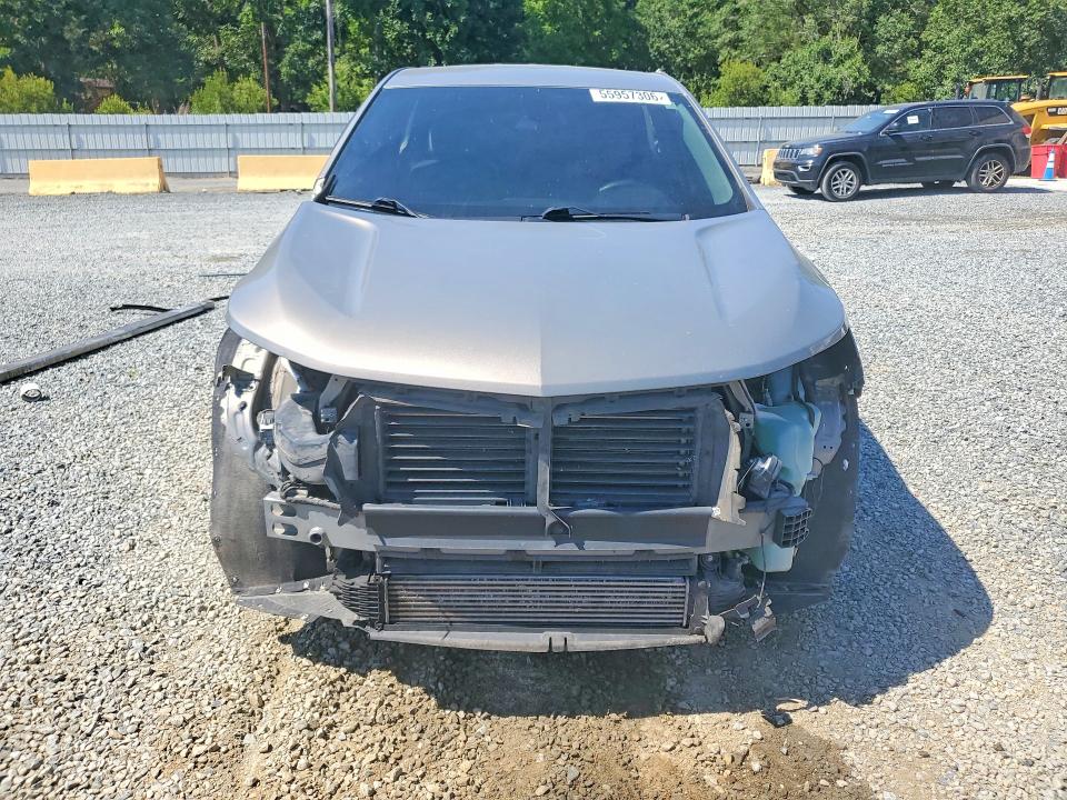 2018 Chevrolet Equinox VIN 3GNAXJEV0JS579258 COPART salvage auction — FRONT END, Nc - Salvage Certificate Of Title, sold $1,350 on 2026-07-02 (photo 5)