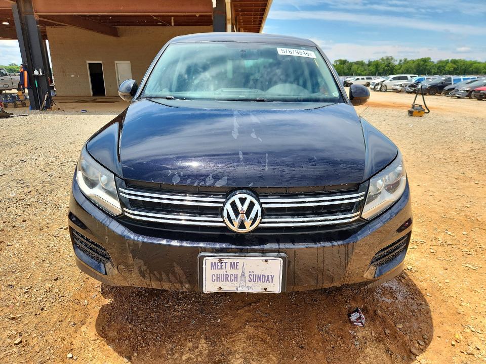 2014 Volkswagen Tiguan VIN WVGBV3AX6EW550861 COPART salvage auction — SIDE, Al - Cert Of Title-Salvage Title, sold $1,650 on 2026-07-22 (photo 5)