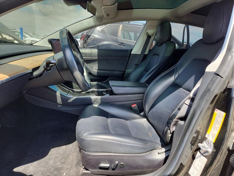 2019 Tesla Model 3 VIN 5YJ3E1EA3KF395527 COPART salvage auction — FRONT END, Ca - Dis/Dlr/Exp Only Clean Title, sold $6,100 on 2026-07-31 (photo 7)