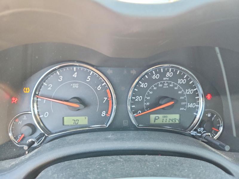 2013 Toyota Corolla VIN 5YFBU4EE3DP086926 COPART salvage auction — FRONT END, Il - Salvage Certificate, sold $2,950 on 2026-07-16 (photo 9)