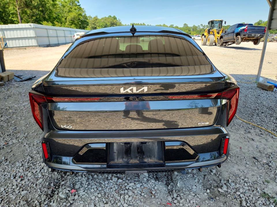 2025 Kia K4 VIN 3KPFW4DC0SE187593 COPART salvage auction — FRONT END, Sc - Cert Of Title-Salvage, sold $10,300 on 2026-07-30 (photo 6)