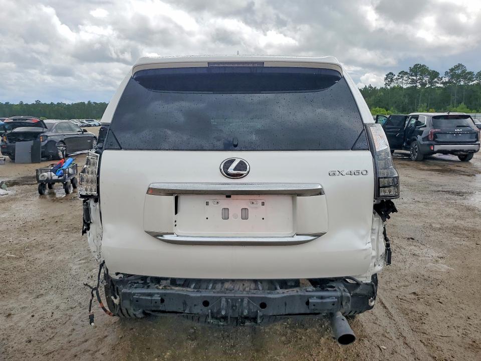 2023 Lexus Gx VIN JTJAM7BXXP5347986 COPART salvage auction — REAR END, Sc - Cert Of Title-Salvage, sold $34,500 on 2026-07-22 (photo 6)