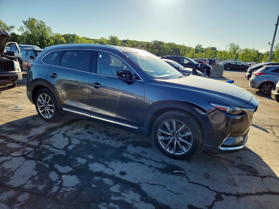 2018 Mazda VIN JM3TCBEY8J0212605 COPART salvage auction — FRONT END, Ny - Mv-907A Salvage Certificate, sold $5,500 on 2026-07-28 (photo 4)