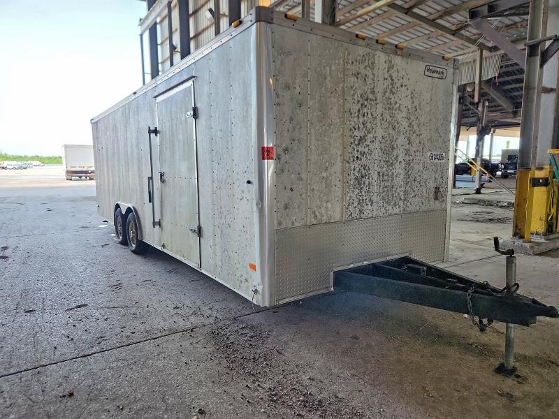 2021 Hallmark Trailer VIN 16HGB24264P036408 COPART salvage auction — WATER/FLOOD, LA - CERT OF TITLE-SALVAGE FLOOD, sold $1,600 on 2026-07-09 (photo 1)