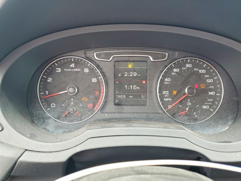 2015 Audi VIN WA1BFCFS2FR000386 COPART salvage auction — FRONT END, Fl - Certificate Of Title (P), sold $775 on 2026-07-10 (photo 9)