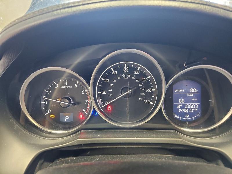 2016 Mazda 6 VIN JM1GJ1U57G1411567 COPART salvage auction — MECHANICAL, Ny - Certificate Of Title, sold $250 on 2026-07-08 (photo 9)