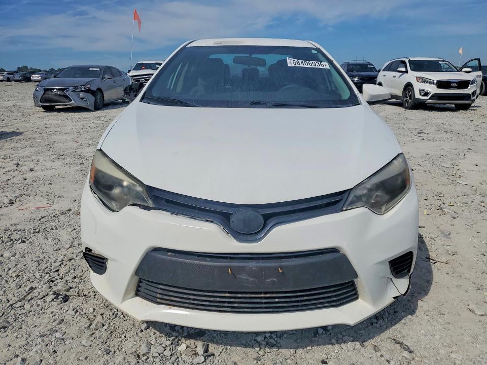 2014 Toyota VIN 5YFBURHE9EP093714 COPART salvage auction — FRONT END, Ga - Cert Of Title-Salvage, sold $2,650 on 2026-07-29 (photo 5)