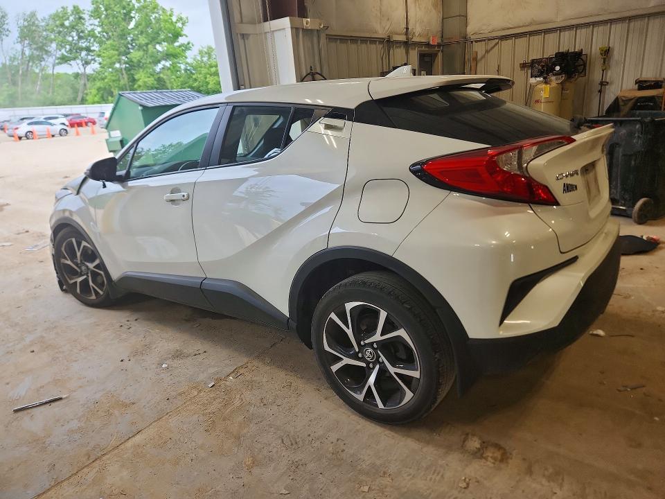 2018 Toyota C-hr VIN NMTKHMBX0JR013184 COPART salvage auction — FRONT END, Wi - Certificate Of Title, sold $300 on 2026-07-29 (photo 2)