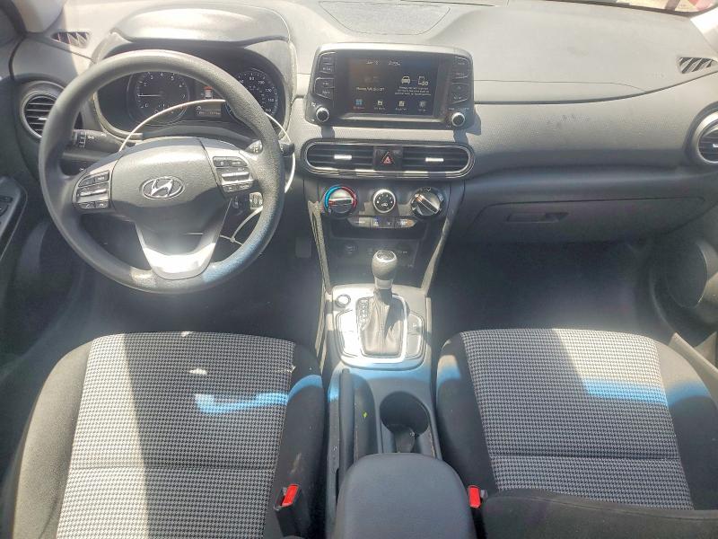 2021 Hyundai Kona VIN KM8K12AA2MU709922 COPART salvage auction — REAR END, Oh - Cert Of Title-Salvage, sold $3,375 on 2026-07-18 (photo 8)