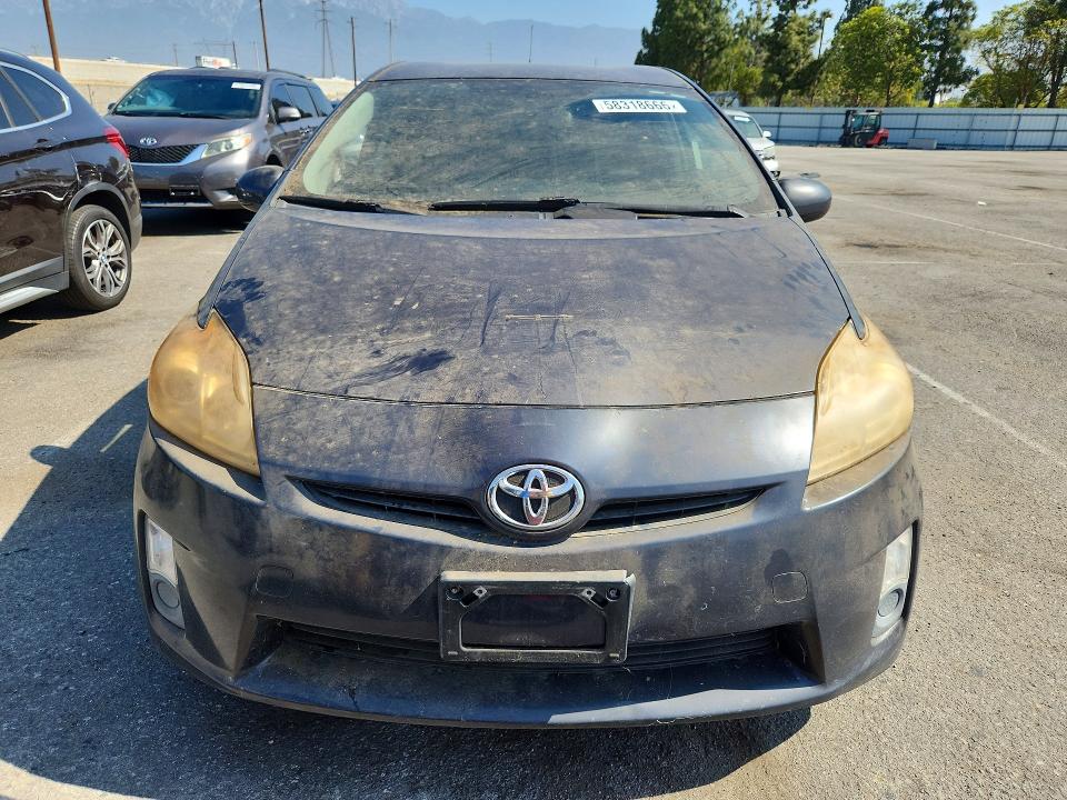 2010 Toyota Prius VIN JTDKN3DU9A5176347 COPART salvage auction — MECHANICAL, Ca - Dis/Dlr/Exp Only Clean Title, sold $475 on 2026-07-07 (photo 5)