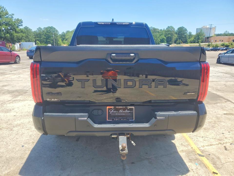 2024 Toyota Tundra VIN 5TFLA5DB0RX238017 COPART salvage auction — NORMAL WEAR, Sc - Cert Of Title-Salvage, sold $20,400 on 2026-07-31 (photo 6)