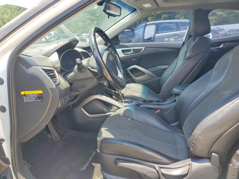 2015 Hyundai Veloster VIN KMHTC6AD7FU225134 COPART salvage auction — MINOR DENT/SCRATCHES, Ga - Certificate Of Title, sold $450 on 2026-07-07 (photo 7)