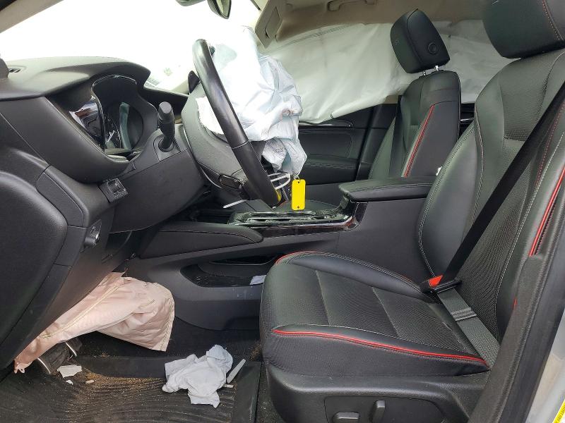 2023 Buick Envision VIN LRBFZNR48PD036247 COPART salvage auction — FRONT END, Ca - Salvage Certificate, sold $2,750 on 2026-07-27 (photo 7)